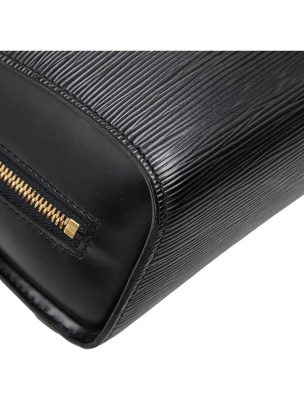 Louis Vuitton Epi Mabillon Backpack Noir Black Leather